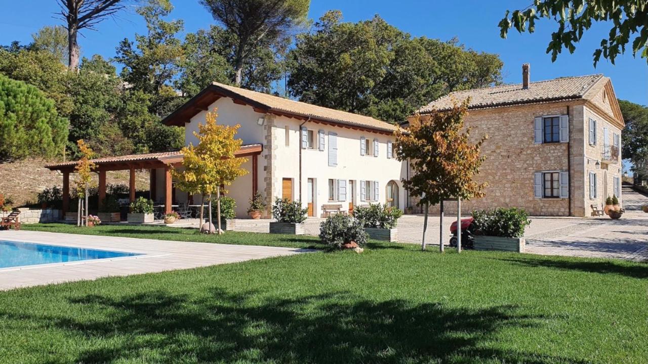 I Casali Di Colle Monte San Giuliano di Puglia Exterior foto