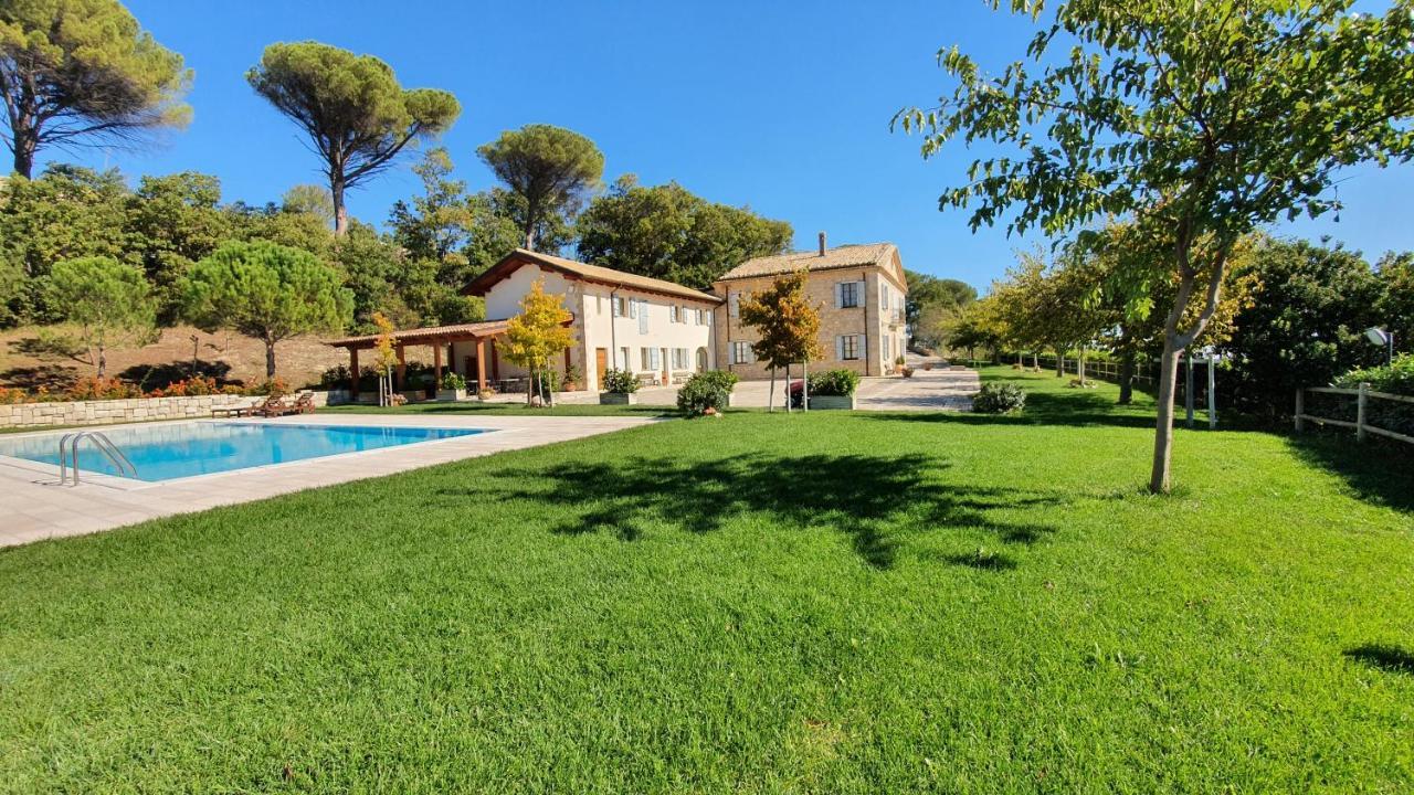 I Casali Di Colle Monte San Giuliano di Puglia Exterior foto